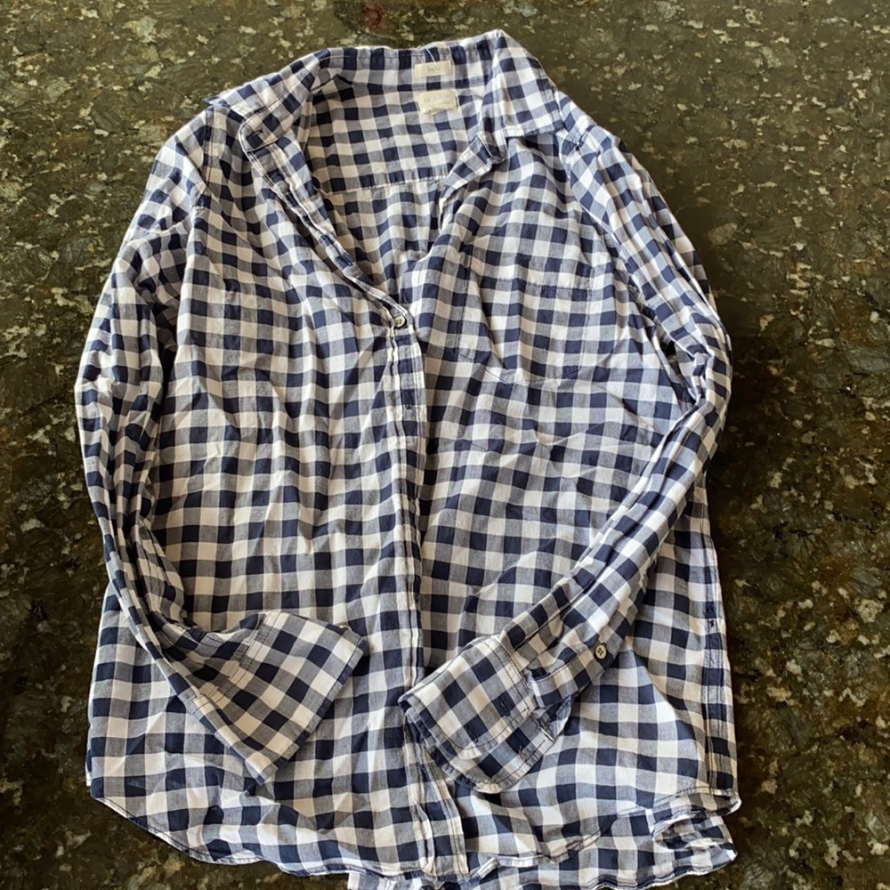 JCrew Boy Fit Button Up